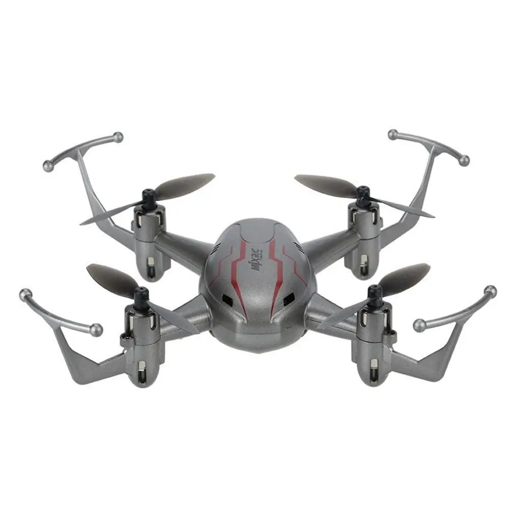 

LeadingStar MJX X904 Drone Headless Mode and One Key Return Function 2.4GHz 4 CH 6 Axis Gyro RTF RC Quadcopter Grey