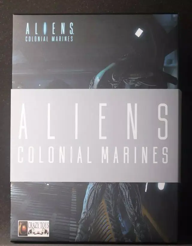 

Crazy Toys Aliens Colonial Marines Figure Toys 12" 30cm