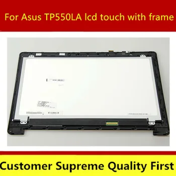 

test good 15.6" N156BGE-L41 lcd screen display with FP-TPAY15611A-01X touch screen panel digitizer assembly For Asus TP550LA