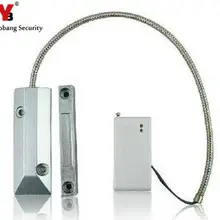 Yobangsecurity Беспроводной магнитометр ролик Rolling Shutter дверь Сенсор 433 м EV1527 Беспроводной magetic свяжитесь с двери, окна Сенсор