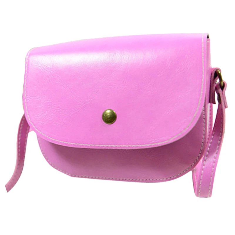 Fashion Retro Women Messenger Bags Chain Shoulder Bag Leather Crossbody