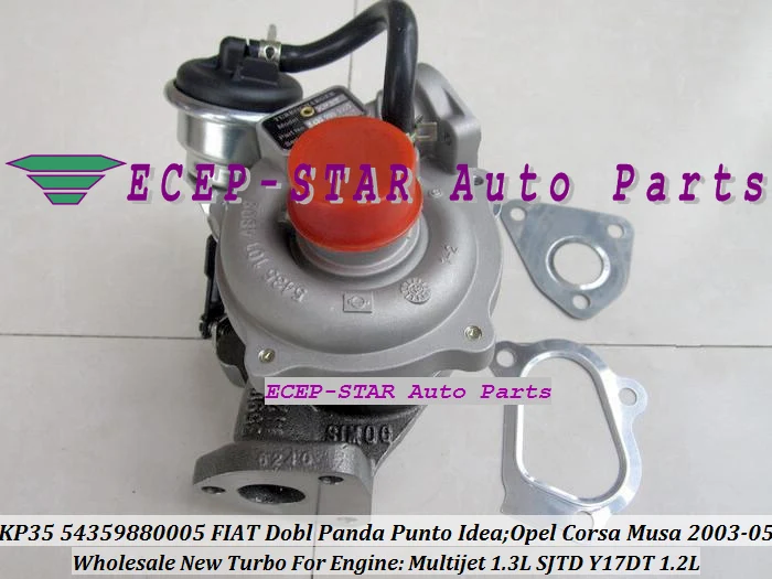 

KP35 54359700005 54359880005 Turbo Turbocharger For FIAT Dobl Panda Punto Idea For OPEL Corsa Musa 1.3L Multijet SJTD Y17DT 1.2L