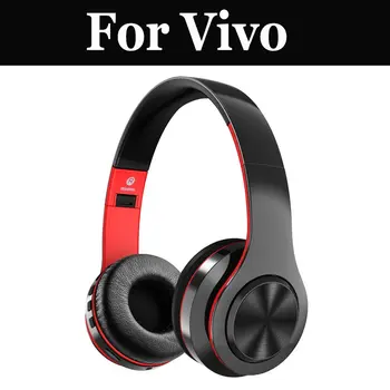 

Bluetooth Headset Wireless Stereo Headphones Bass Earphone For Vivo Y95 X20 Plus UD X21 X21 UD Y81 V11 NEX Dual Display Edition