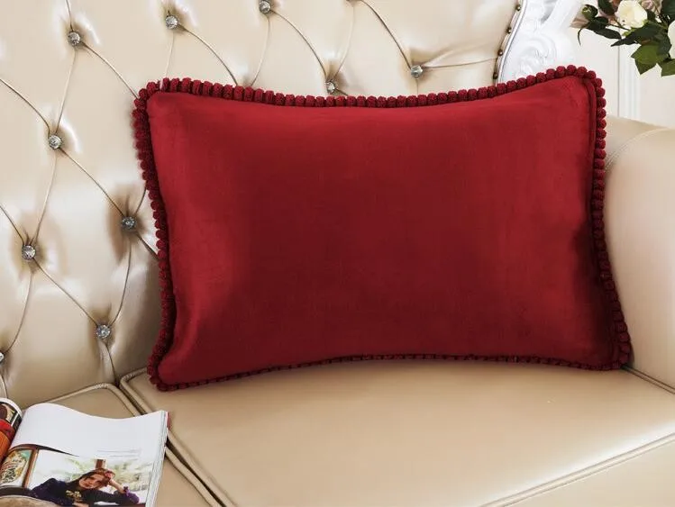 Классический Европейский накидки на подушки, прямоугольник Цветочный Подушка Чехол элегантные декоративные диванные подушки сиденья автомобиля чехол домашний текстиль