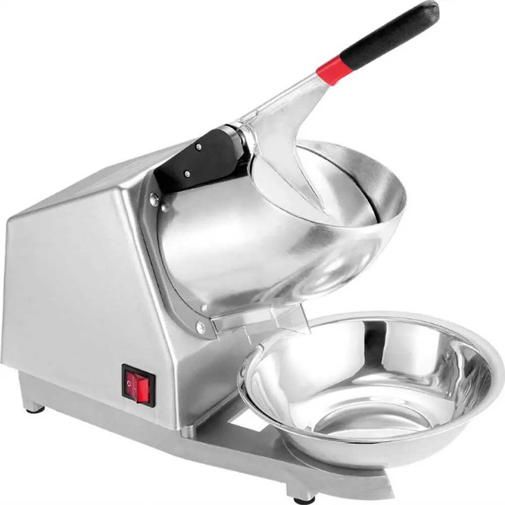 

Adoolla 220V Practical Electric Dual Blade Ice Crusher for Food Beverage Making