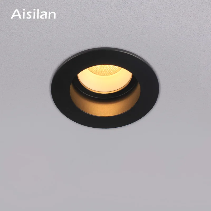 Aisilan Zoom Mini Spot light Focos светодиодный встраиваемый светодиодный светильник Встроенный светодиодный светильник