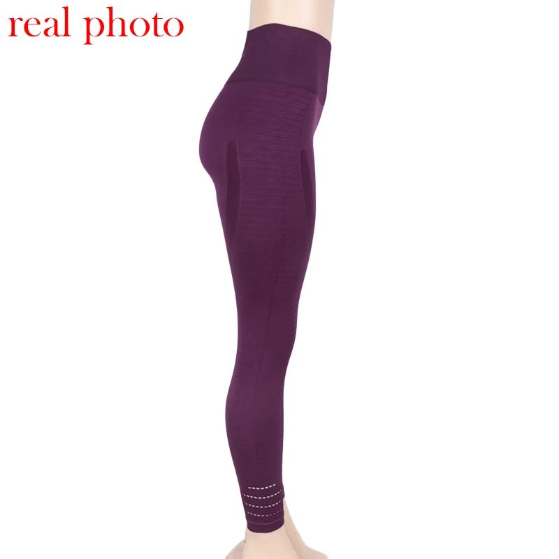 Simenual High waist push up leggings fitness women clothing sportswear holes jeggings athleisure bodybuilding legging pants sexy