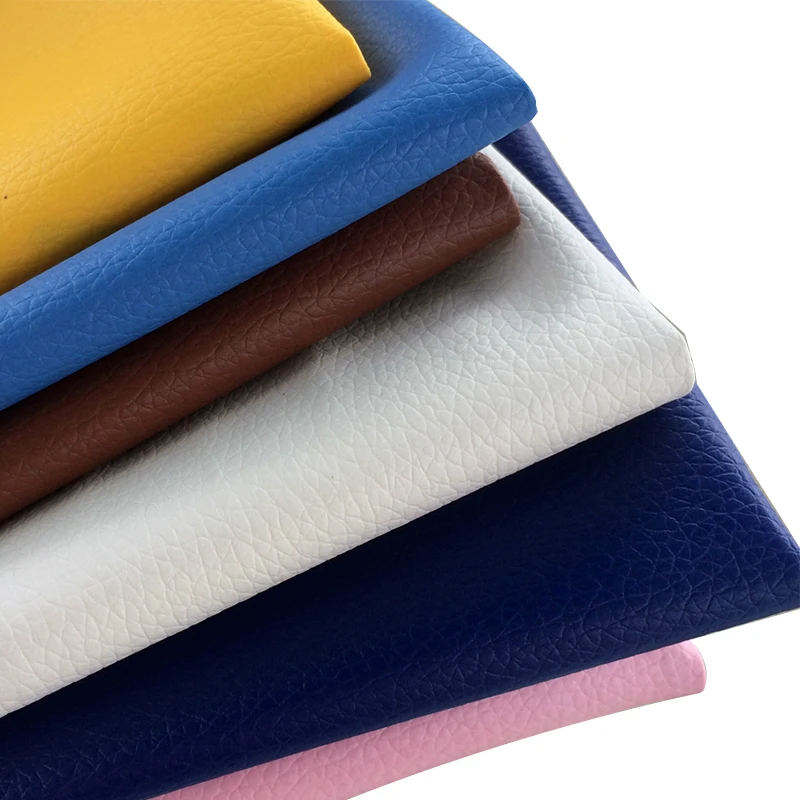 

PVC Leather Faux Leather Fabric For Sofa DIY Bag Material For Sewing Artificial Synthetic PVC Faux Leather Fabric 1 Yard