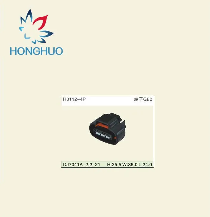 Free shipping 5 pcs 2JZ-GE Distributor Crank 4 Pin Female Wire Connector TPS Boost Sensor Oval Ignition Coil Sumitomo | Автомобили и