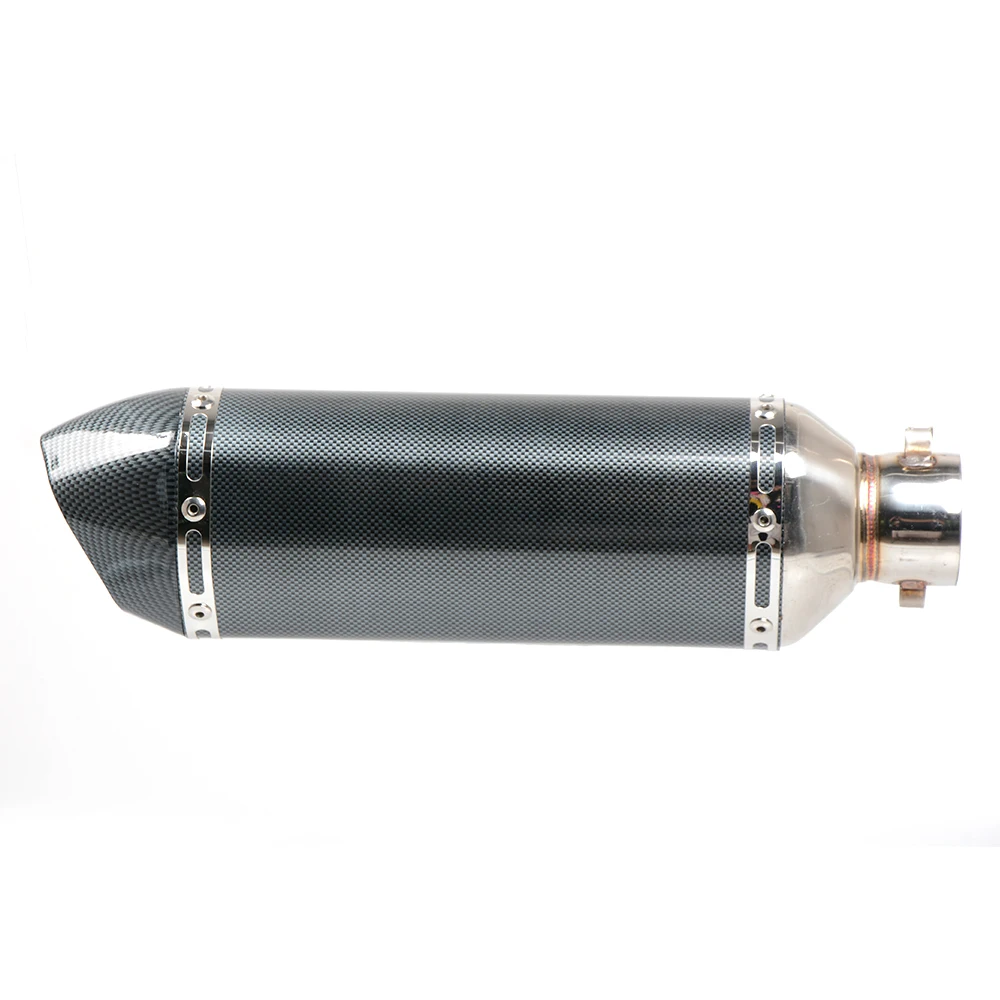 Universal 36mm-51mm de la motocicleta tubo de Escape Moto bicicleta olla escapar para Honda Yamaha KTM Kawasaki Ducati BWM triunfo