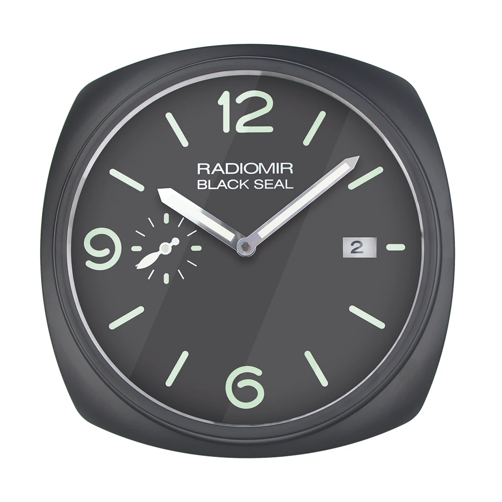 Parte Superior De Diseno Reloj De Pared Forma Reloj De Pared Con