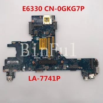 

For Latitude E6330 Laptop motherboard CN-0GKG7P 0GKG7P GKG7P QAL70 LA-7741P With SR0XD I3-3130M CPU 100% full Tested