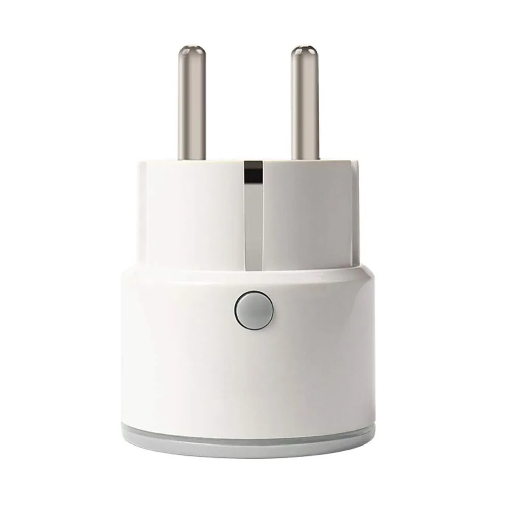 

Smart EU Plug WiFi Remote Control Socket Timing switch 10A Voice Control work with Alexa Echo Google Home, No Hub Required