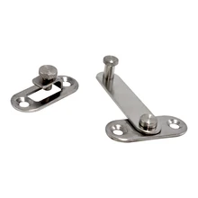 Дверной замок stainlesssteel Hasp дверной замок со щеколдой скользящая дверная защелка для окна фурнитура для шкафа дверь комнаты инструмент алюминиевые аксессуары