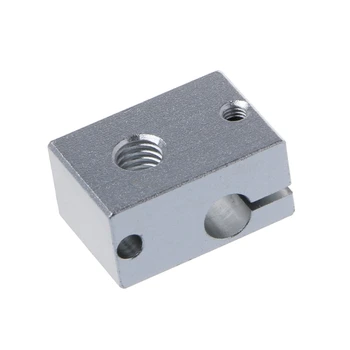 

Heater Block For V6 New 3D Extruder Hot End For PT100 Sensor Cartridge