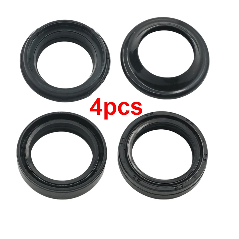 

Fork oil seal kit with dust cap 35x48x11mm For Tourmax