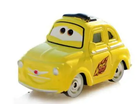 39 шт. 1:55 disney Pixar Cars бульдозер комбайн британская королева гвардия крушение вечерние молнии Mc queen артиллерийская модель автомобиля игрушка - Цвет: 7