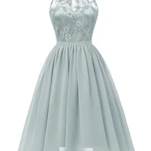 Новинка; летнее платье для подростков от 13 до 20 лет; милое кружевное платье без рукавов для девочек; модная праздничная одежда принцессы для девочек