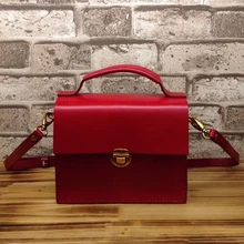 WOONAM, женская сумка ручной работы, переносная, натуральная, яловая кожа, маленькая, с верхней ручкой, через плечо, сумка-портфель, сумка WB455