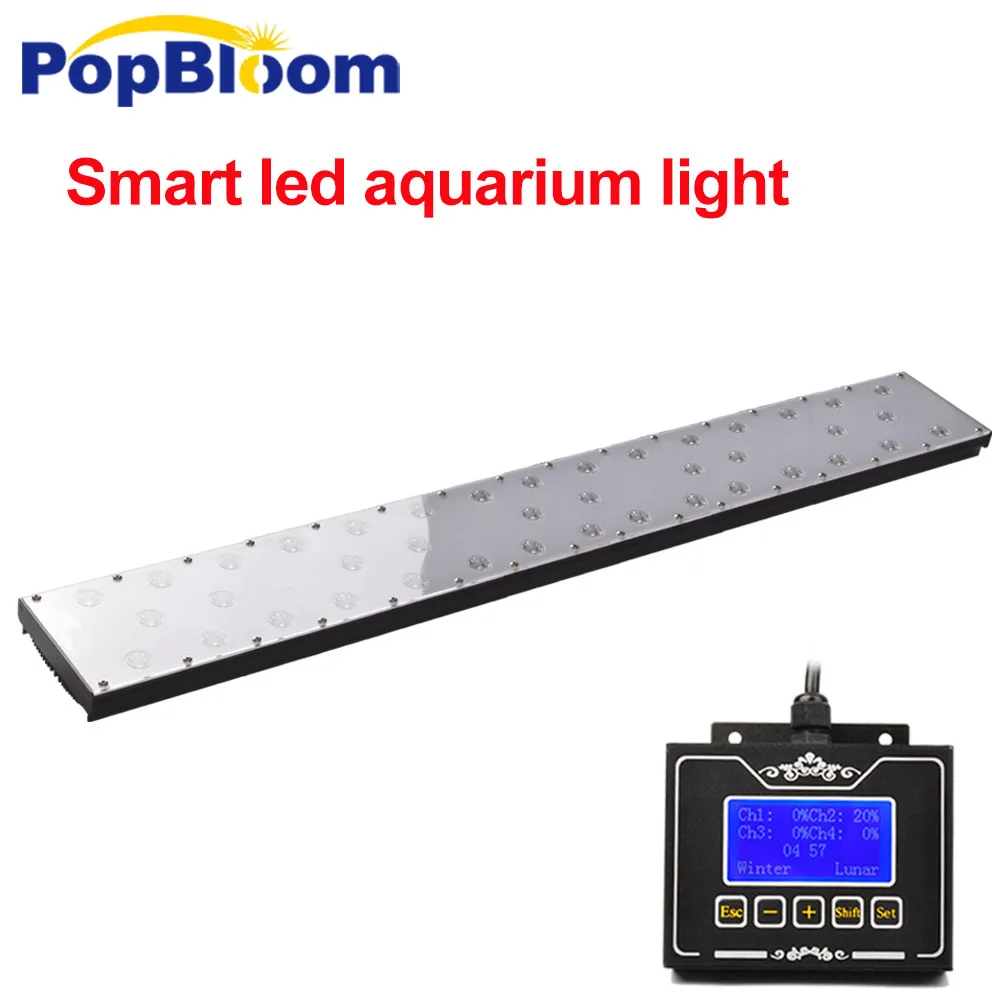 

DSunY LED Aquarium Light lamps for aquarium Marine Reef Soft/Hard Coral SPS LPS with smart controller full spectrum MM9BP1