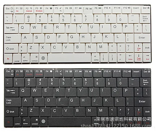 

Ultra-thin wireless bluetooth keyboard aluminum alloy bluetooth keyboard mini gaming keyboard hb2000