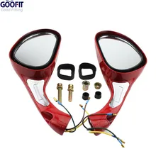 8mm Rearview Mirrors for Motorcycle Gy6 50cc 60cc 80cc 125cc 150cc Scooter Moped