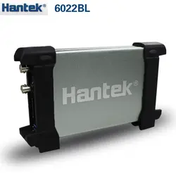 Hantek 6022BL PC USB осциллографы цифровой портативный 2 Каналы 20 мГц пропускной способности Osciloscopio portátil 16 Каналы анализатора логики