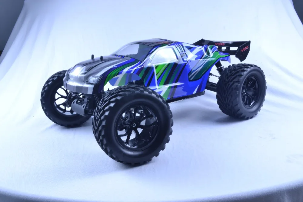 Автомобиль с дистанционным управлением rc 4WD SWORD VRX Racing XXX N2 RH905 1/10 деталь нитро-двигателя Himoto Redcat Модель гоночного автомобиля «трагги» меч с двумя скоростями с FC.18 двигателя Гоночная машина