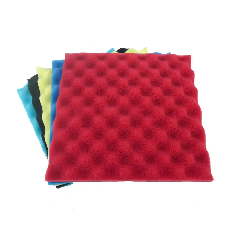 

250mm*250mm Soundproof Foam Acoustic Foam Treatment Sound-absorbing Cotton Soundproofing Foam For KTV Audio Room