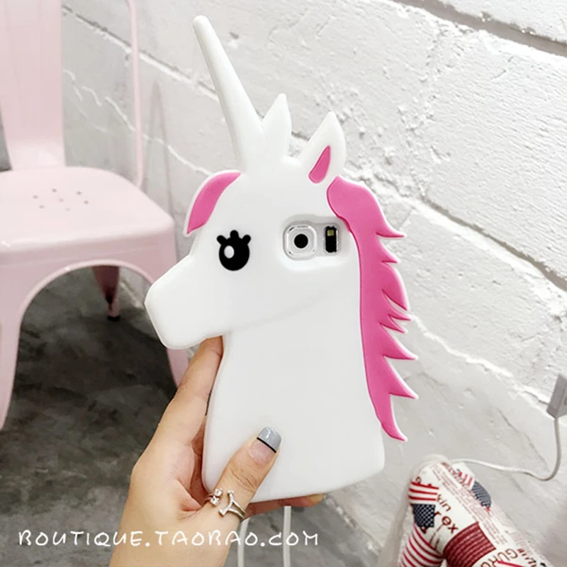 3d cute cartoon Unicorn soft silicone phone case cover for samsung galaxy G530 A5 A7 J5 J7 2015 2016 S7 S6 edge plus note 4 5 1-plus-5-cover : image 3d cute cartoon Unicorn soft silicone phone case cover for samsung galaxy G530 A5 A7 J5 J7 2015 2016 S7 S6 edge plus note 4 5 1-plus-5-cover