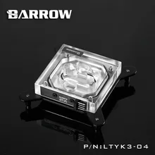 Barrow LTYK3-04 RGB CPU Water Cooling Block for Intel 115x 1150 1151 1155 1156