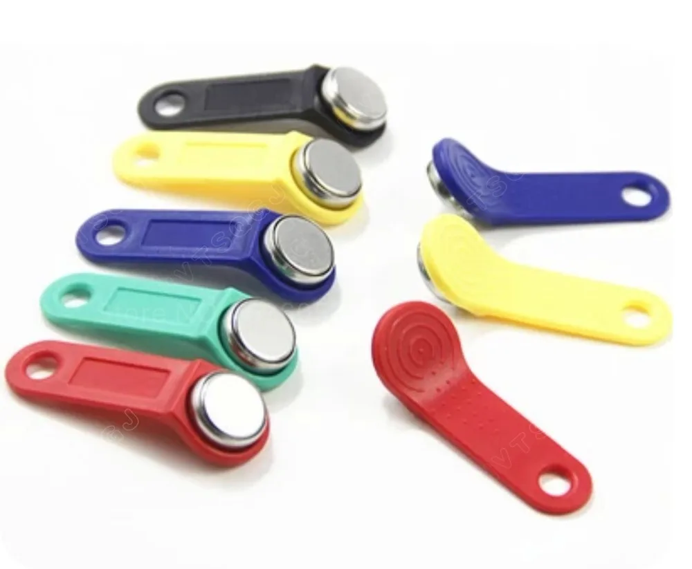 

Free shipping 50pcs or 100pcs Rewritable RFID RW1990 iButton TM Touch Memory Clone Duplicate Key Copy Card Sauna Key