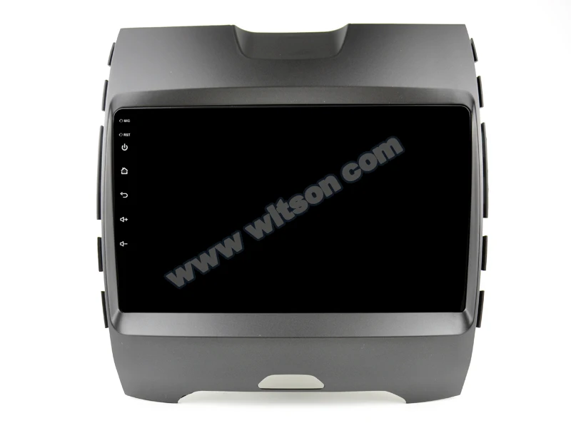 Discount WITSON 9" FULL HD TOUCH SCREEN Android 9.0 Octa-Core Car GPS Multimedia Navigation for FORD EDGE 2015-2018 Car DVD Player 1