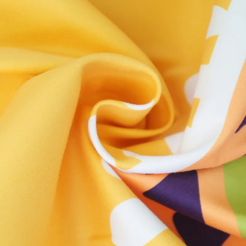 New Arrival Printed Yoga Towel Anti Slip Pilates Yoga Mat Cover Portable Travel Exersice Yoga Blanket Mat Towel Thin beach cover