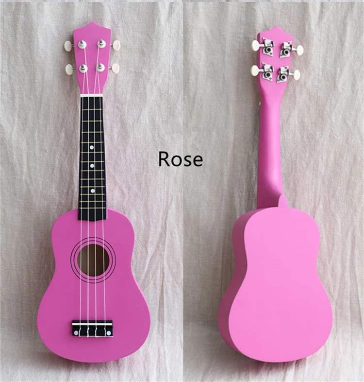 

Afanti 21 inches Kids Color Student Cheap Ukulele (AUK-01)