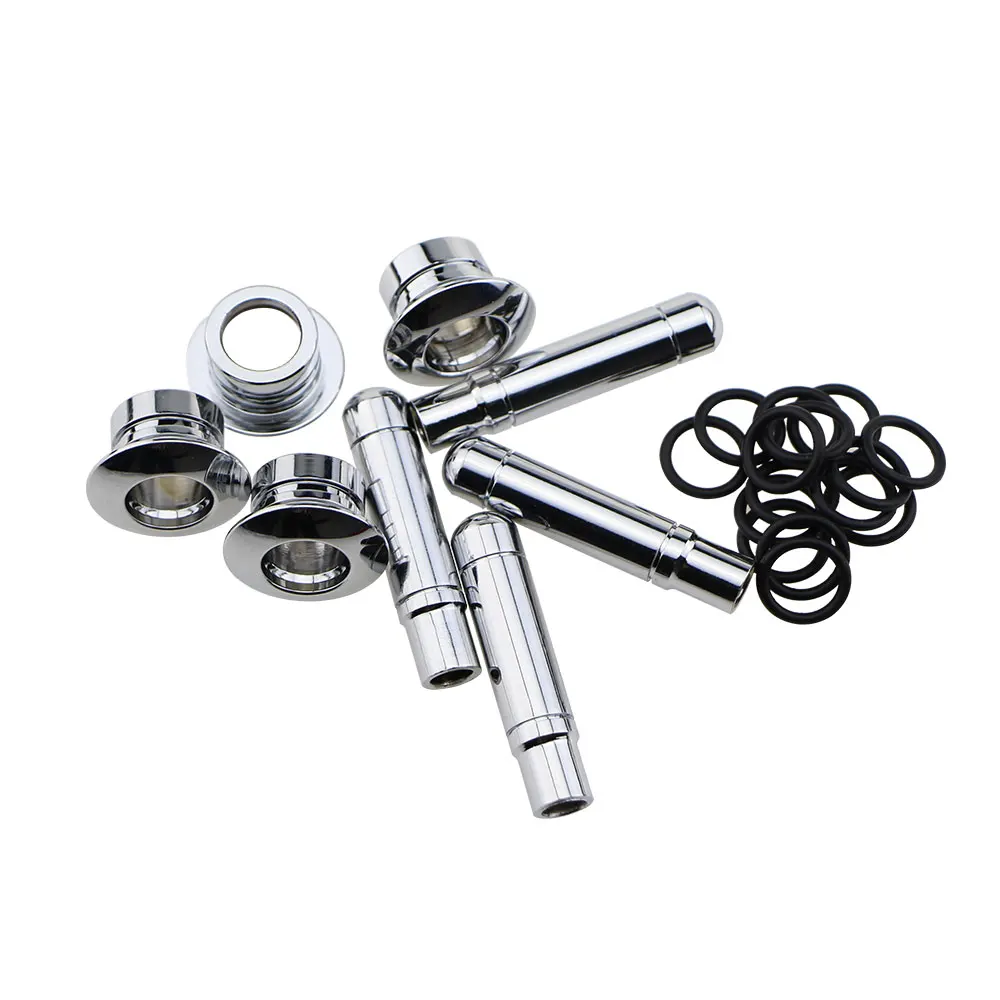 

Color My Life Stainless Steel Car Decoration Bolt Door Lock Stick Pin Cap for Chevrolet Cruze Trax 2009 - 2016 Accessories