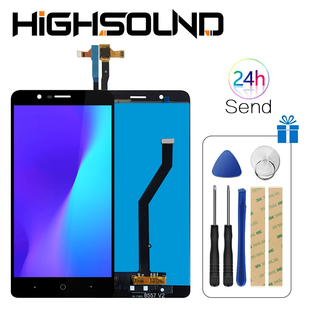 6 0 дюймов для zte Blade Z Max Z982 ЖК дисплей + сенсорный экран дигитайзер сборка Запчасти