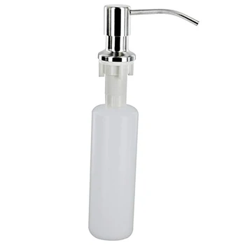 

Wholesale Useful Plastic Soap Dispenser with Stainless Steel Replacement Pump for Liquid Lotion Container Liquid Soap Dispenser