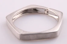 Free shipping high quality wire drawing gold silver rhodium and rose gold plating crystal women cuff