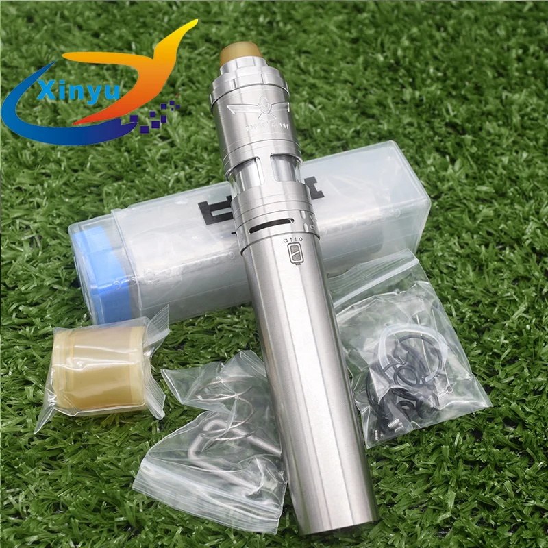 SXK Atto Mech Mod 316ss Styled 18350/18650 батарея vape Vapor Giant v6S 23 мм RTA Регулируемый атомайзер