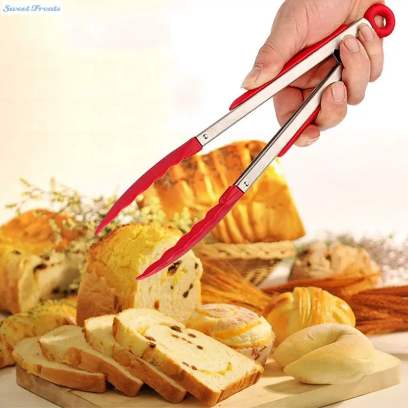 2-Styles-BBQ-Tools-Barbecue-Cooking-Tools-BBQ-Grill-Utensils-Outdoor-Plastic-Silicone-Stainless-Steel-Tongs (1)