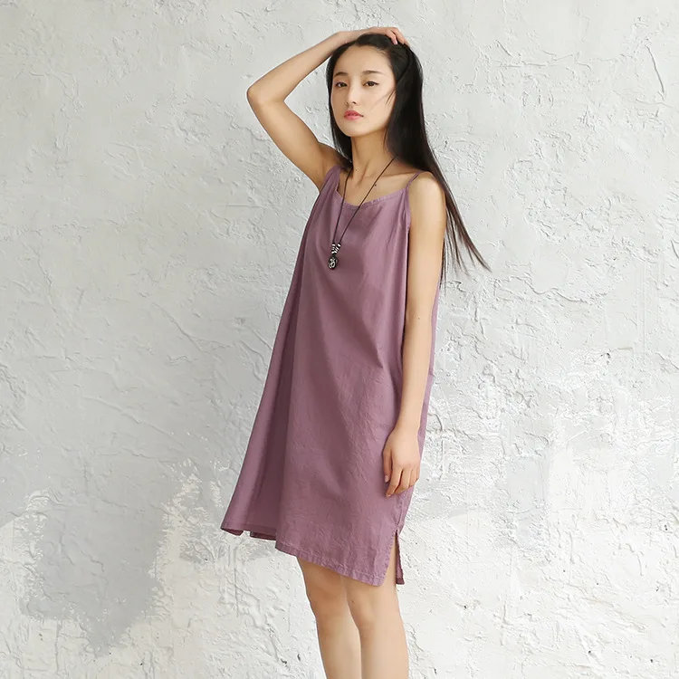Cross Straps Plain Sleeveless Casual Dresses Cross Straps Plain Sleeveless Casual Dresses
