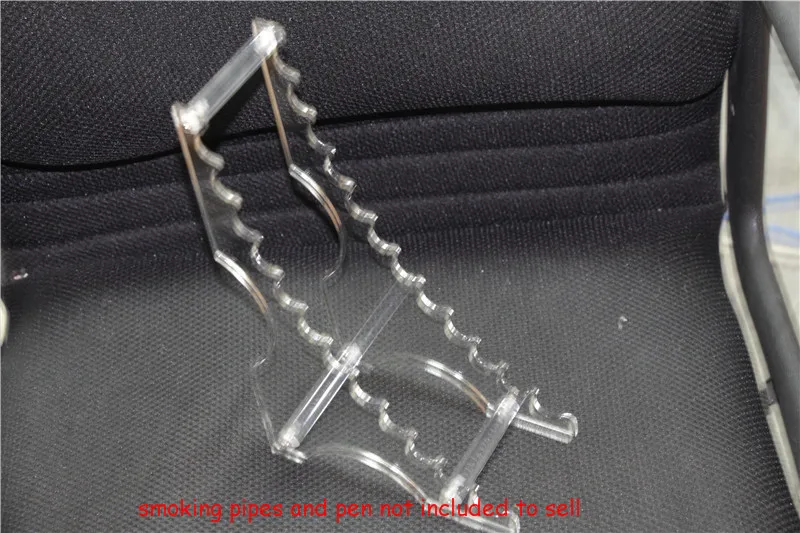 

1pcs Electronic USB Lighter holder cigarette smoking pipe display stand shelf metal tobacco pipes shop exhibition show bracket