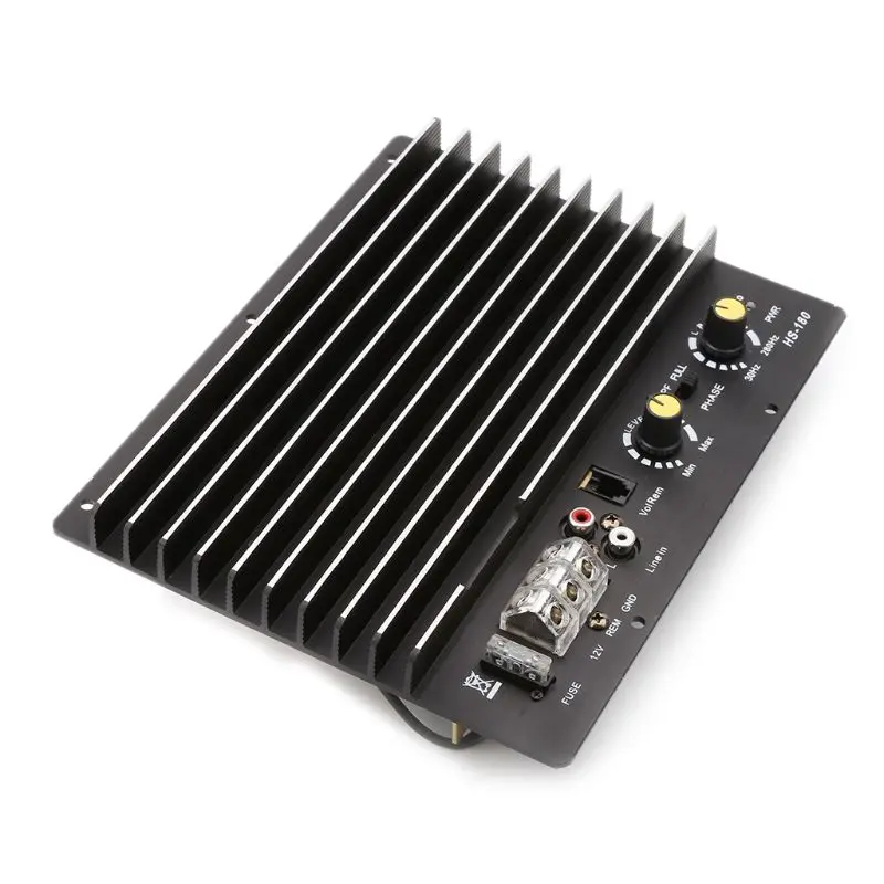 

Car Audio Amplifier Board HS-180 High Power Subwoofer Circuit Module