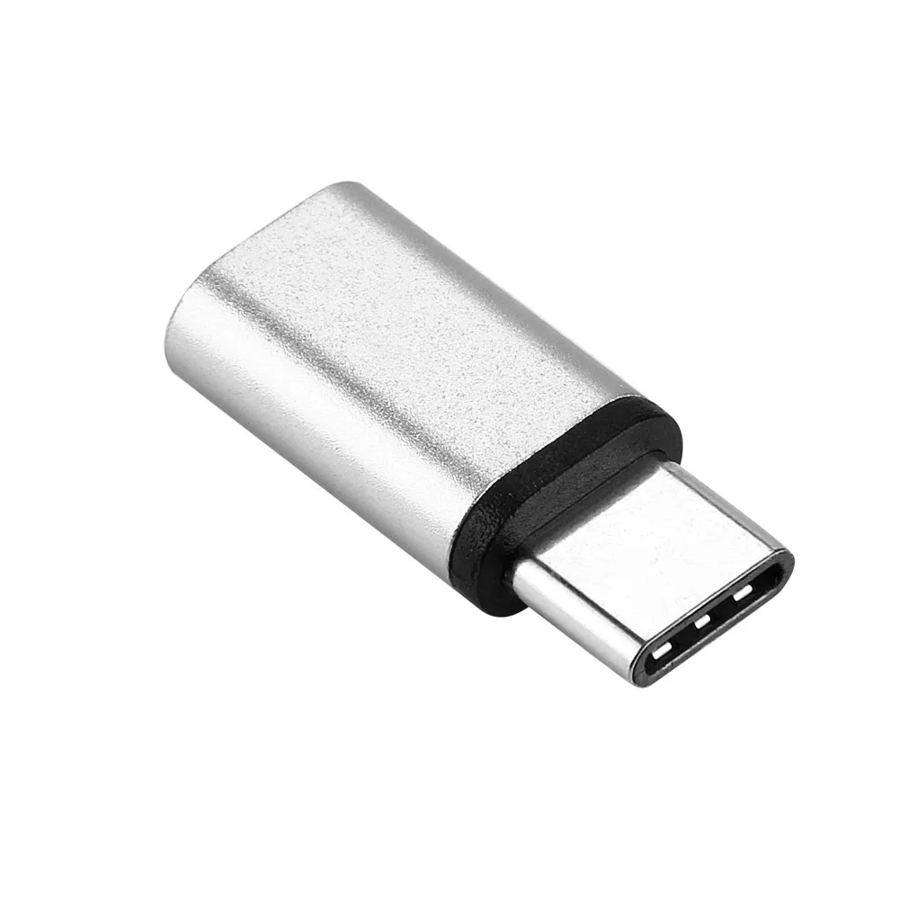 USB-C type-C к Micro USB адаптер для зарядки данных для samsung Galaxy S8 высокоскоростные сертифицированные аксессуары для мобильных телефонов