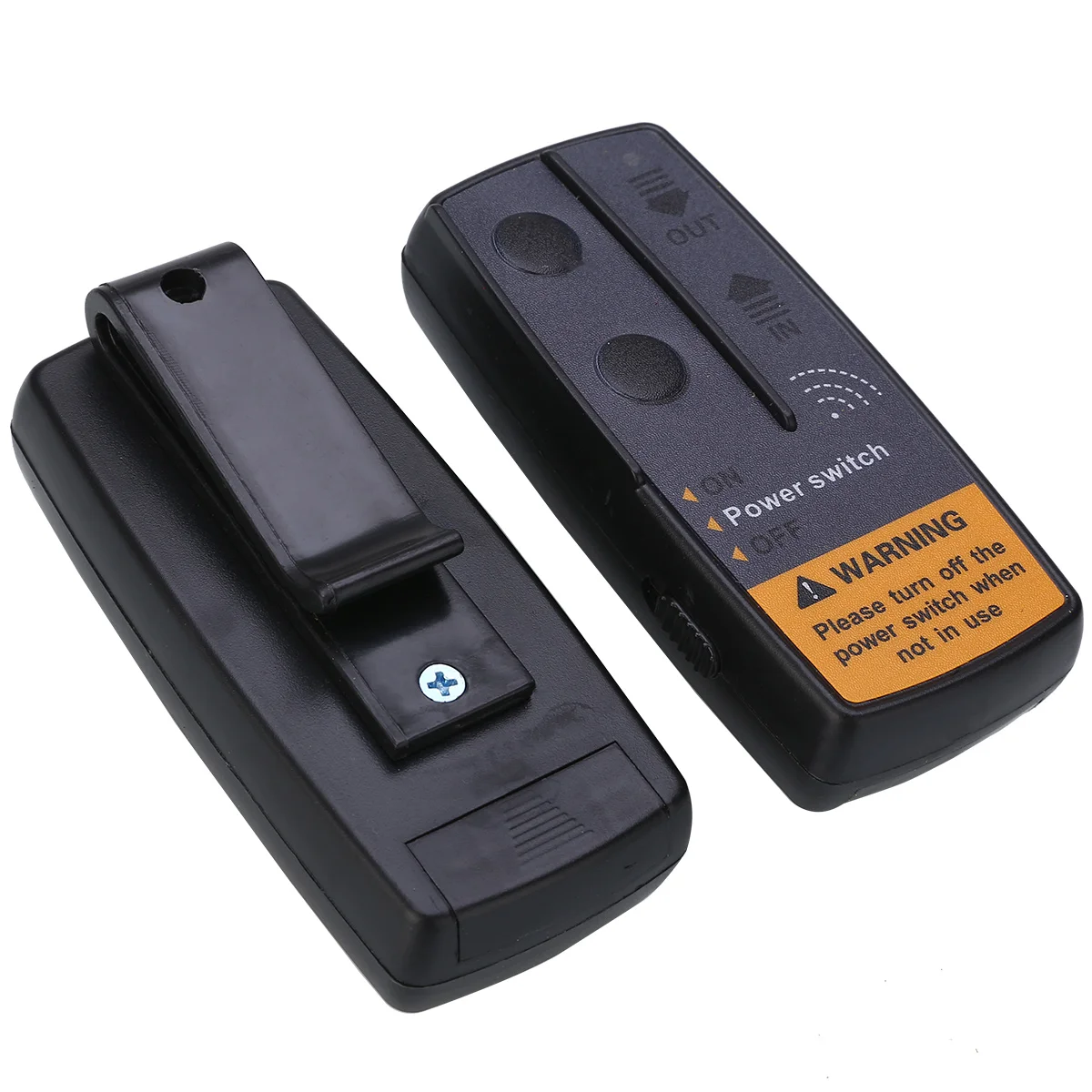 

12V Car Wireless Winch Electric Remote Control With Twin Manual Matched Transmitter Kits Set For Trailer Truck ATV