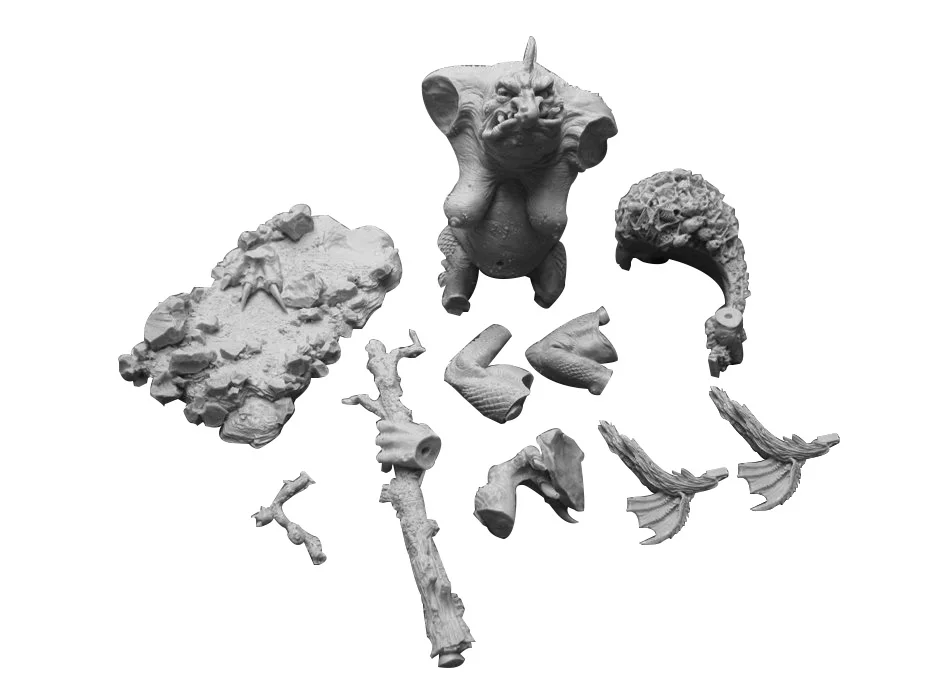 

GIANT RIVER TROLL HAG