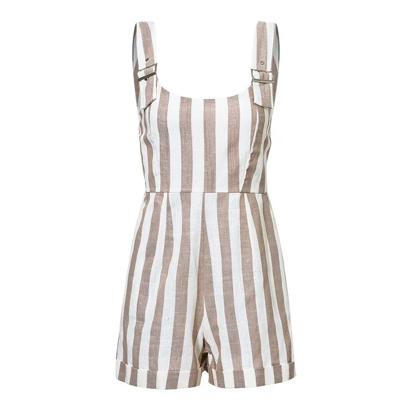 Simplee-Casual-striped-women-playsuits-Adjustable-strap-cotton-linen-jumpsuits-Vintage-summer-khaki-female-short-overalls (1)_ copy