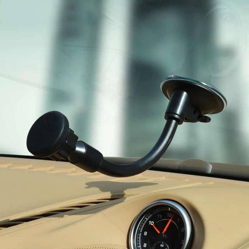 

Long Arm Magnetic Car Phone Holder For iPhone xs max X 7 8 xiaomi honor 8x Magnet Mount Stand Universal Mobile Phone Support