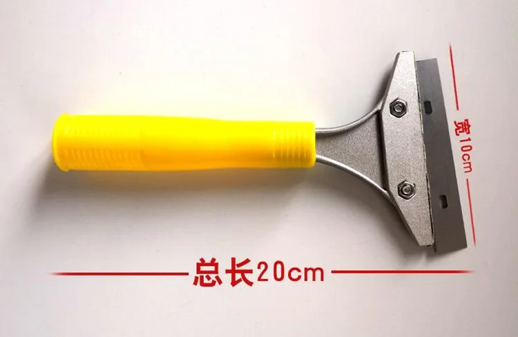 Портативный лопатка для чистки нож с 1 шт. лезвия практичный пол очиститель плитка приспособление для очистки поверхностей клей лопатка